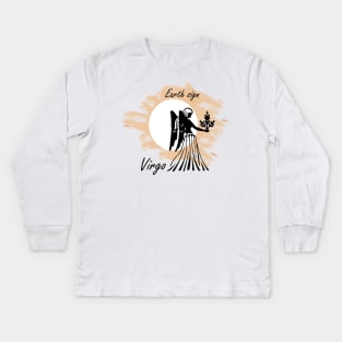 Virgo Kids Long Sleeve T-Shirt